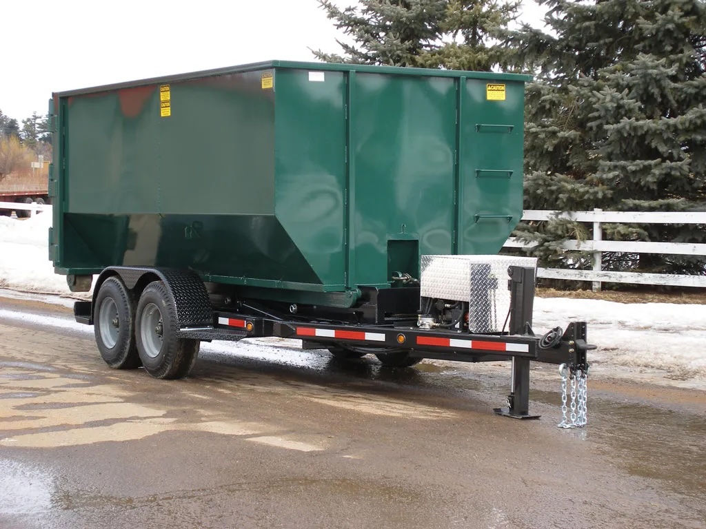 20 Yard Container Trailer